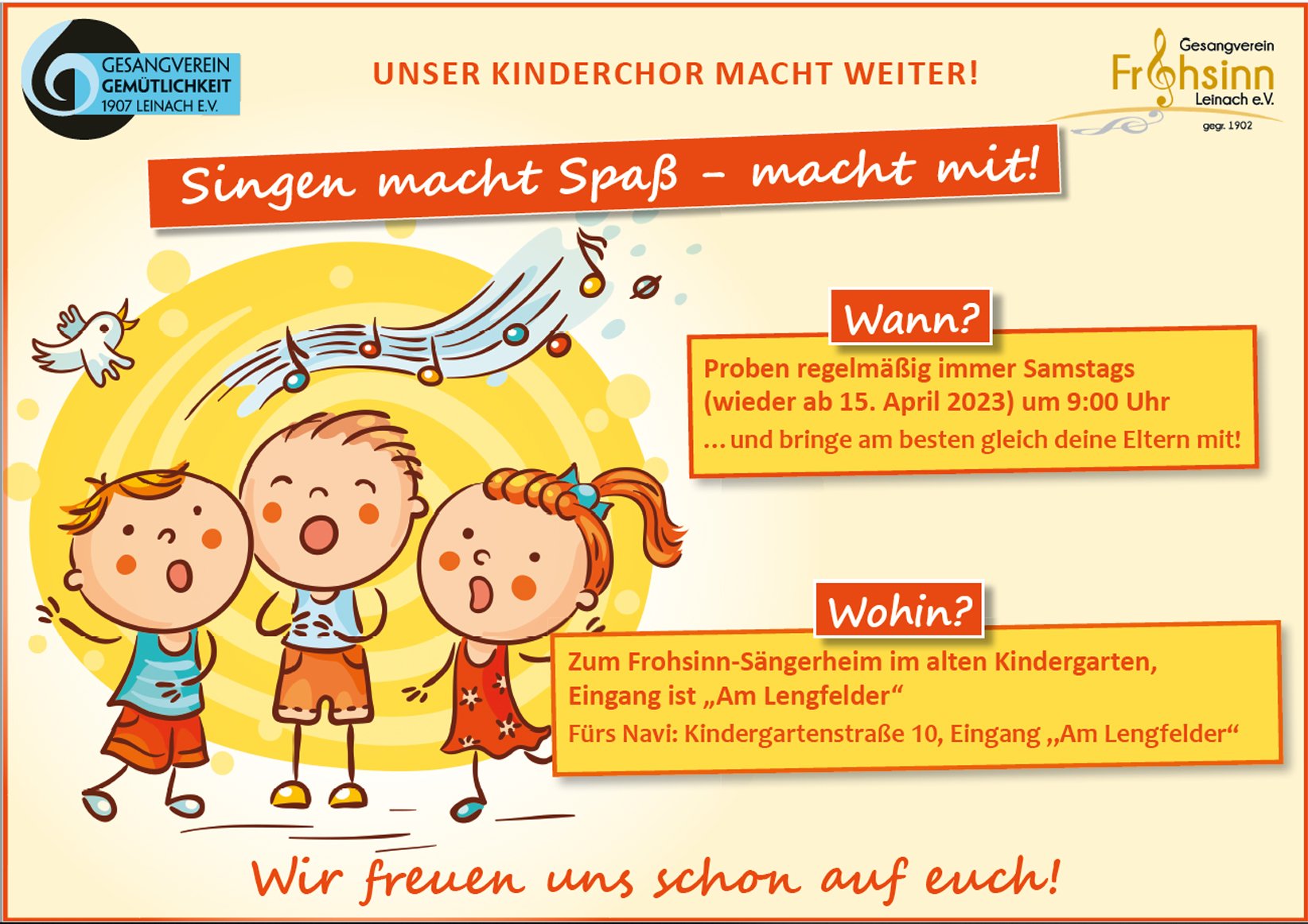 Kinderchor 2023